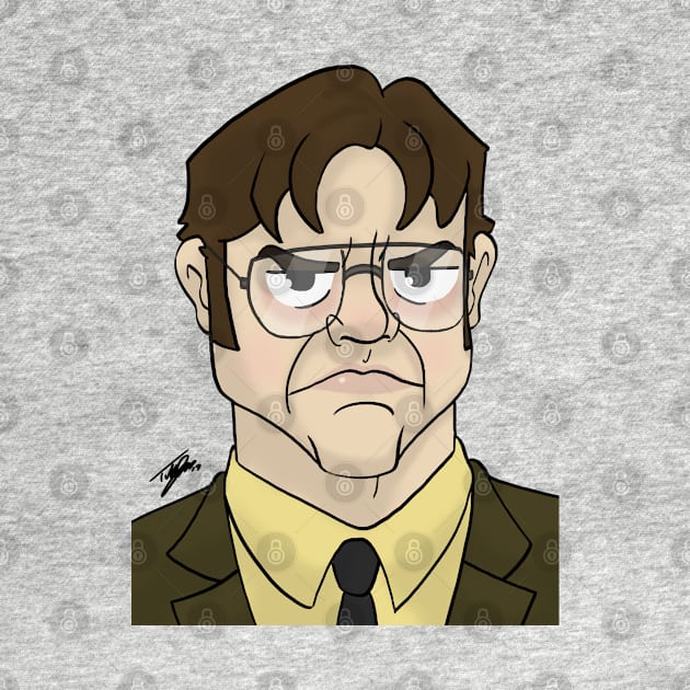 Dwight by Tuckerjoneson13